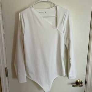 Asymmetrical Bodysuit